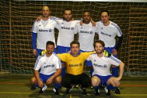 Hallenturnier 2018 A 11 Weissblau-Allianz Muenchen